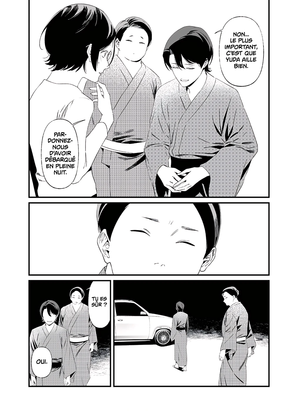 Read Maria no Danzai FR Manga Online
