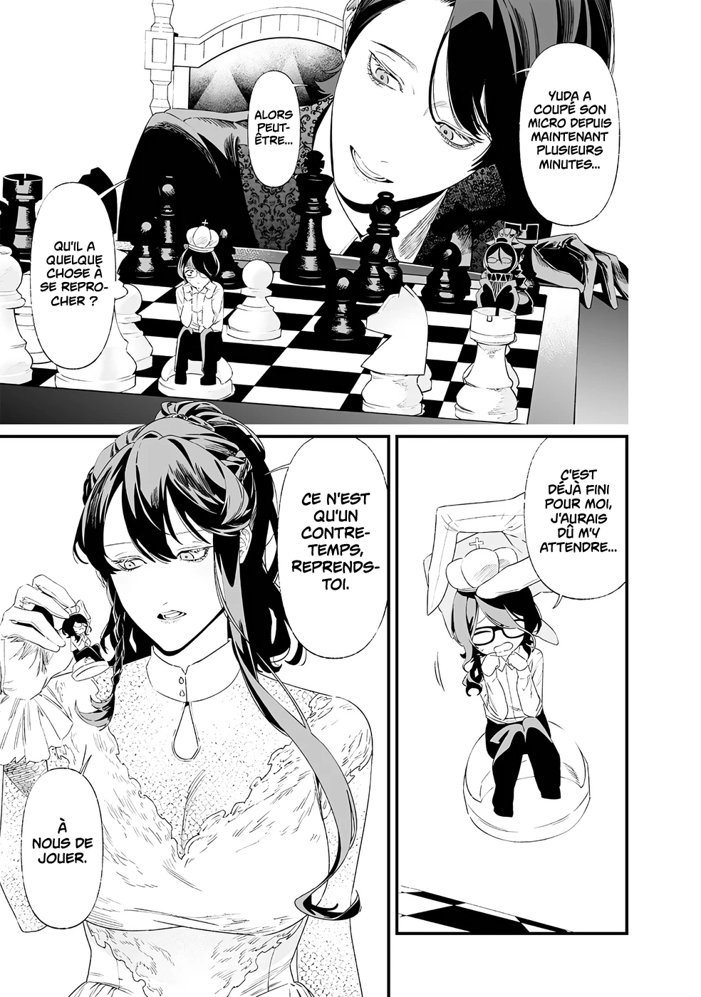 Read Maria no Danzai FR Manga Online