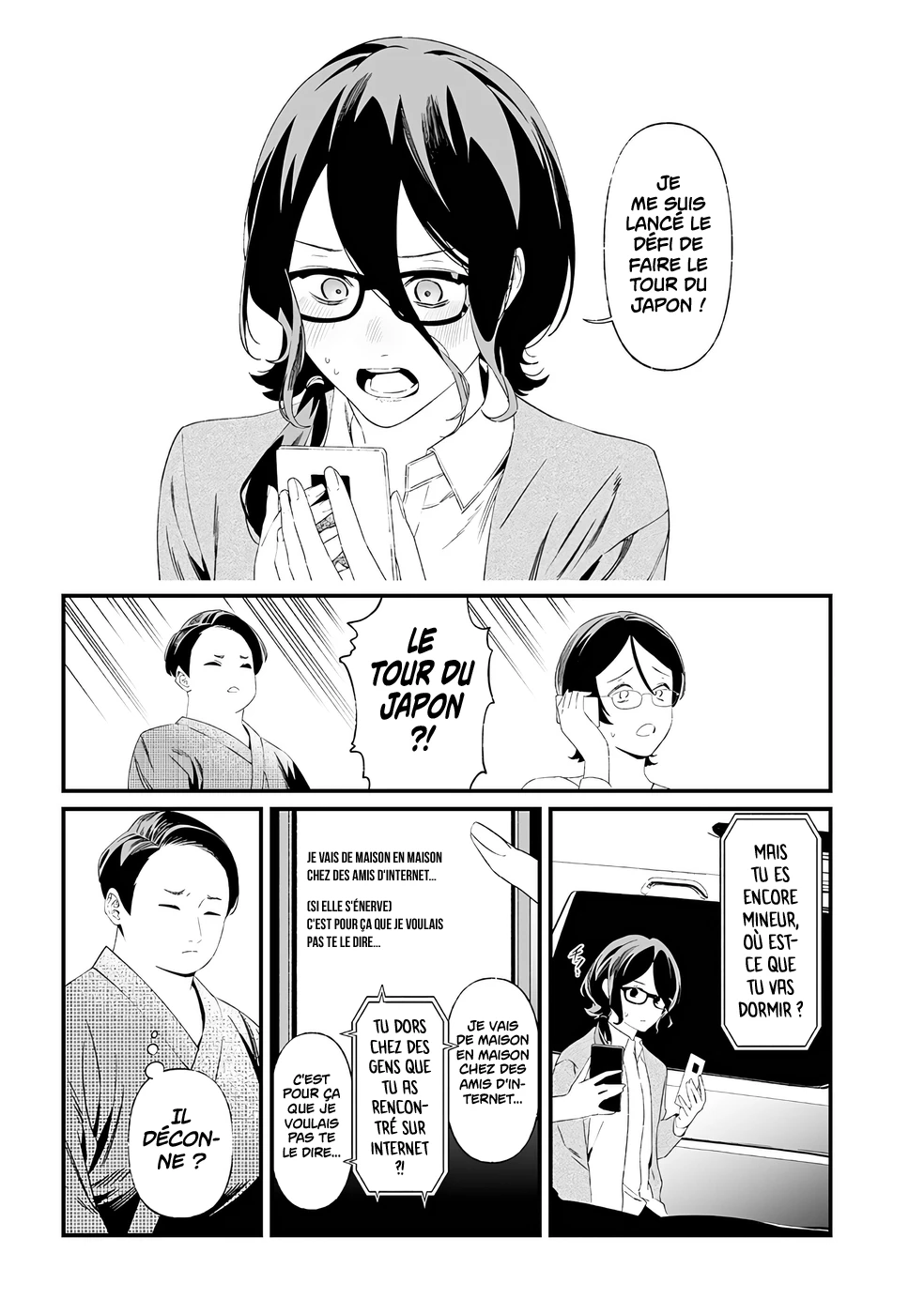 Read Maria no Danzai FR Manga Online