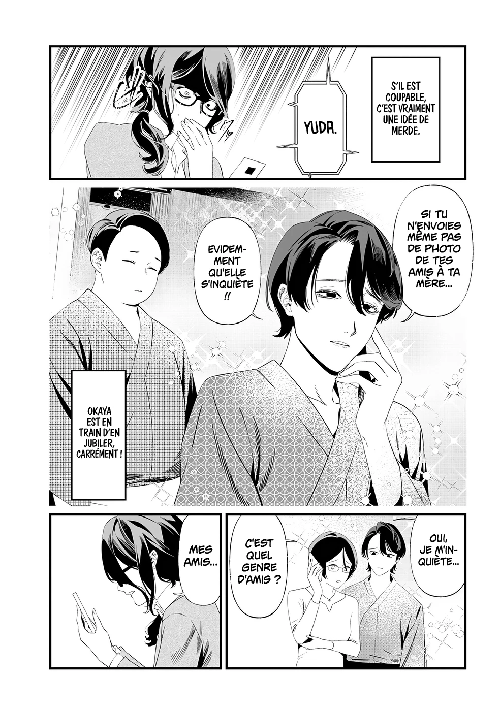 Read Maria no Danzai FR Manga Online