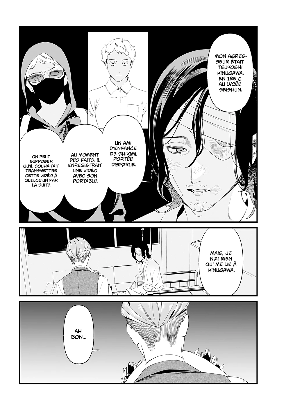 Read Maria no Danzai FR Manga Online