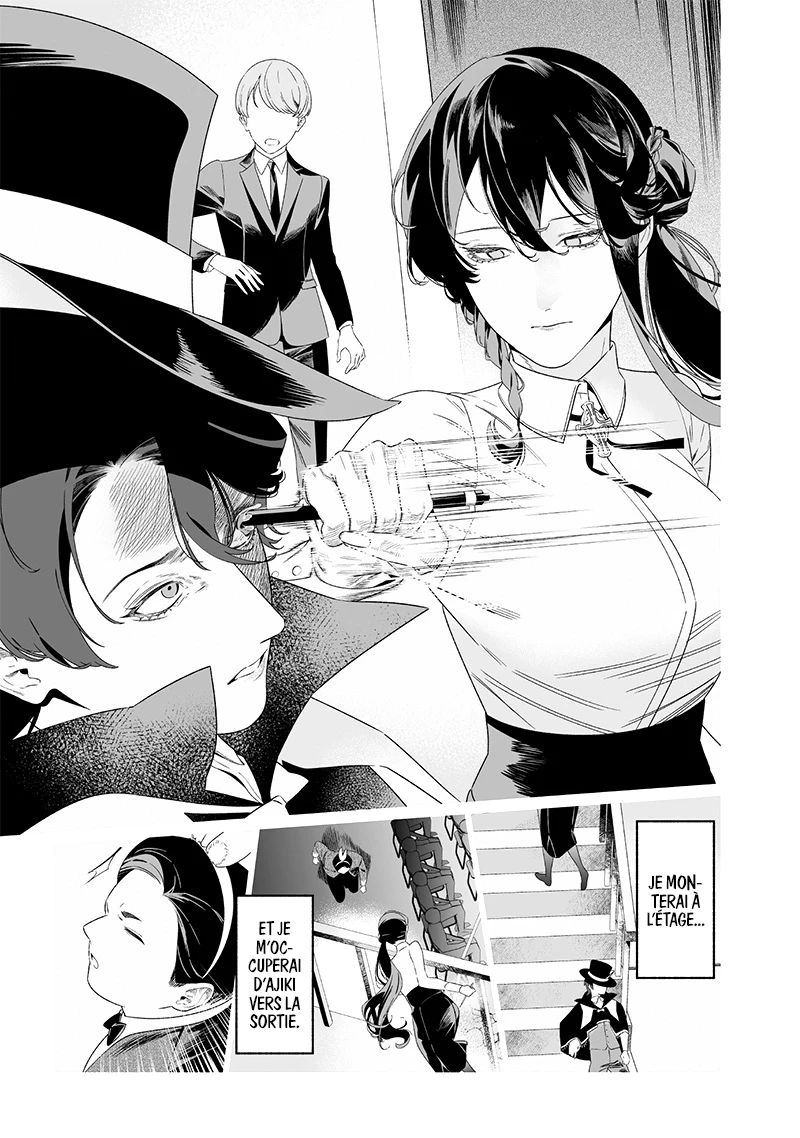 Read Maria no Danzai FR Manga Online