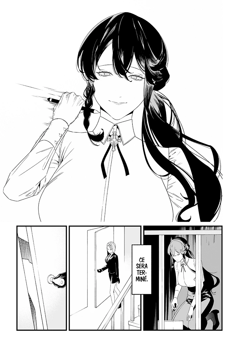 Read Maria no Danzai FR Manga Online