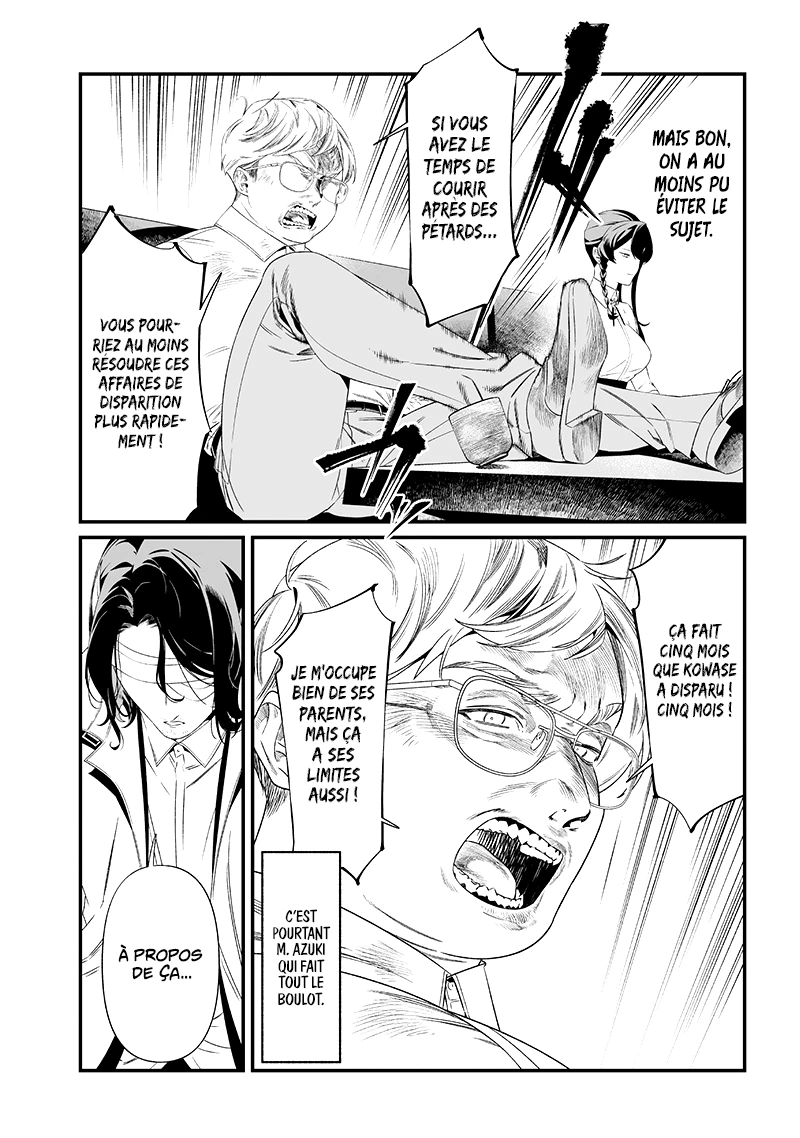Read Maria no Danzai FR Manga Online
