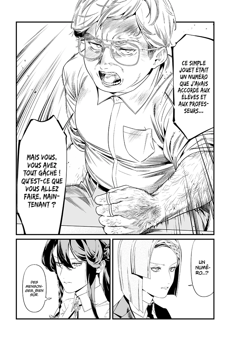 Read Maria no Danzai FR Manga Online