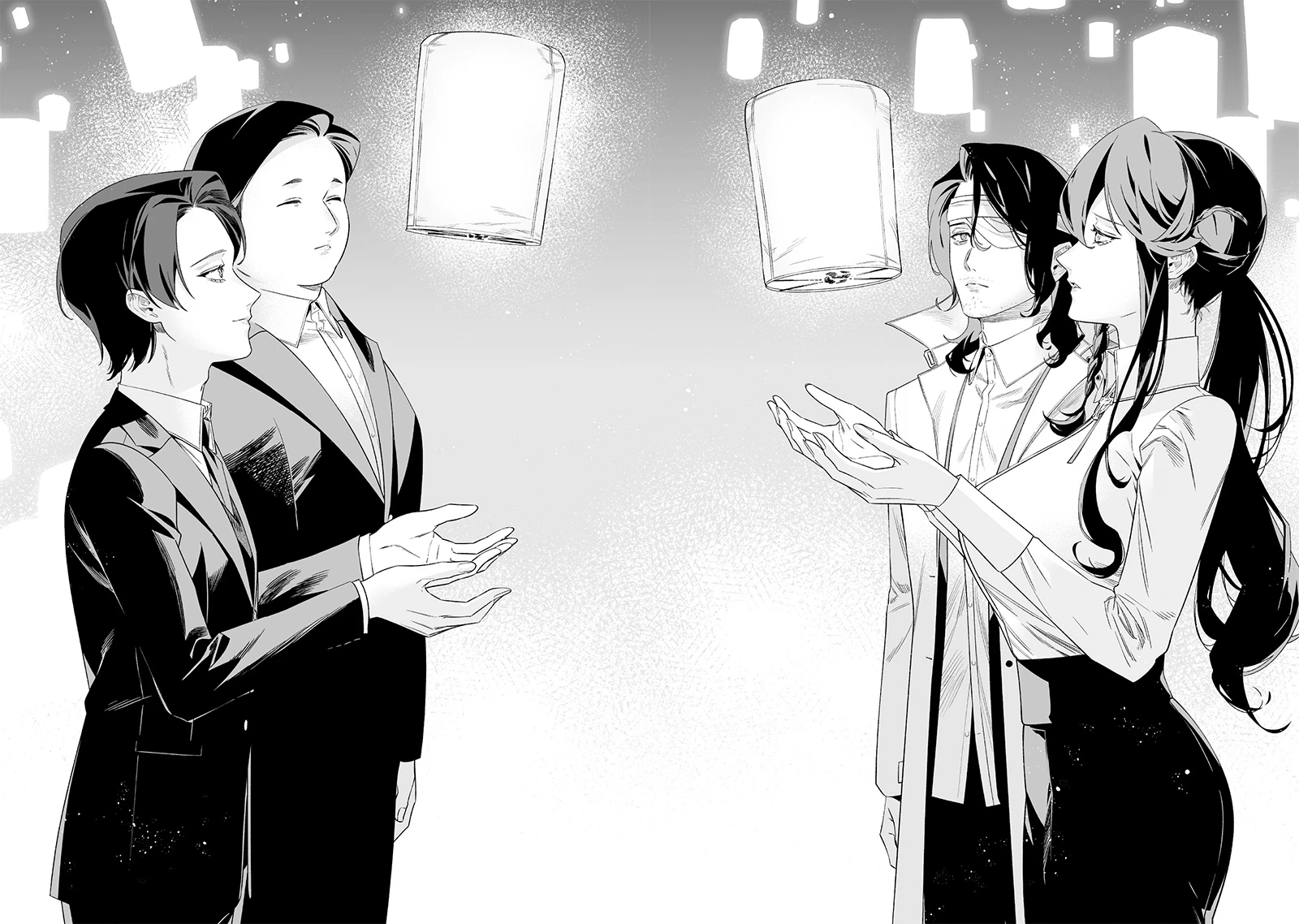 Read Maria no Danzai FR Manga Online