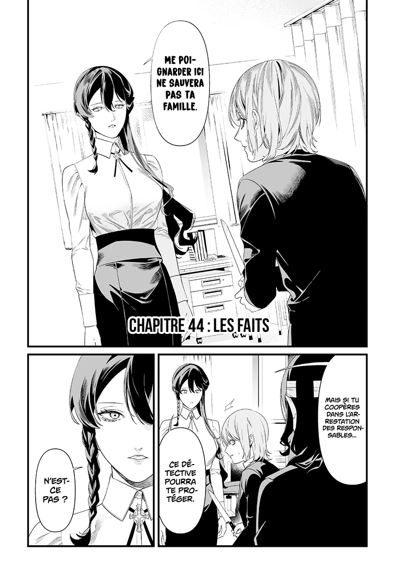 Read Maria no Danzai FR Manga Online