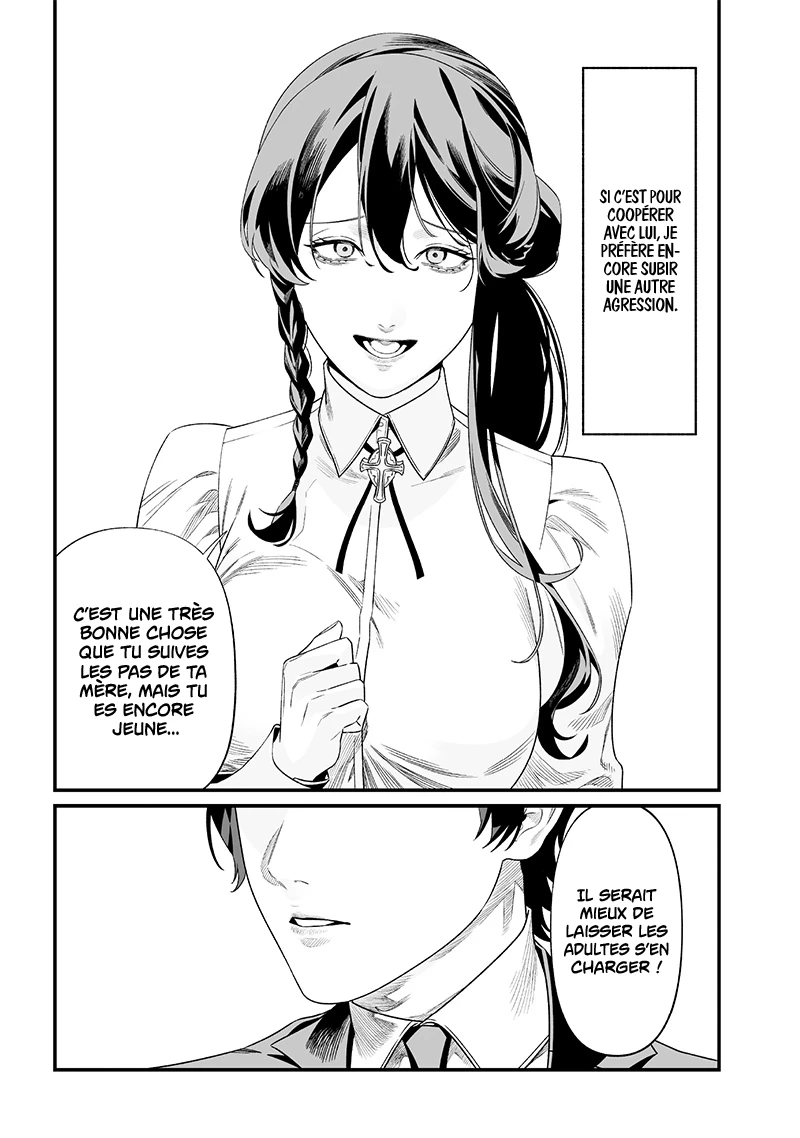 Read Maria no Danzai FR Manga Online