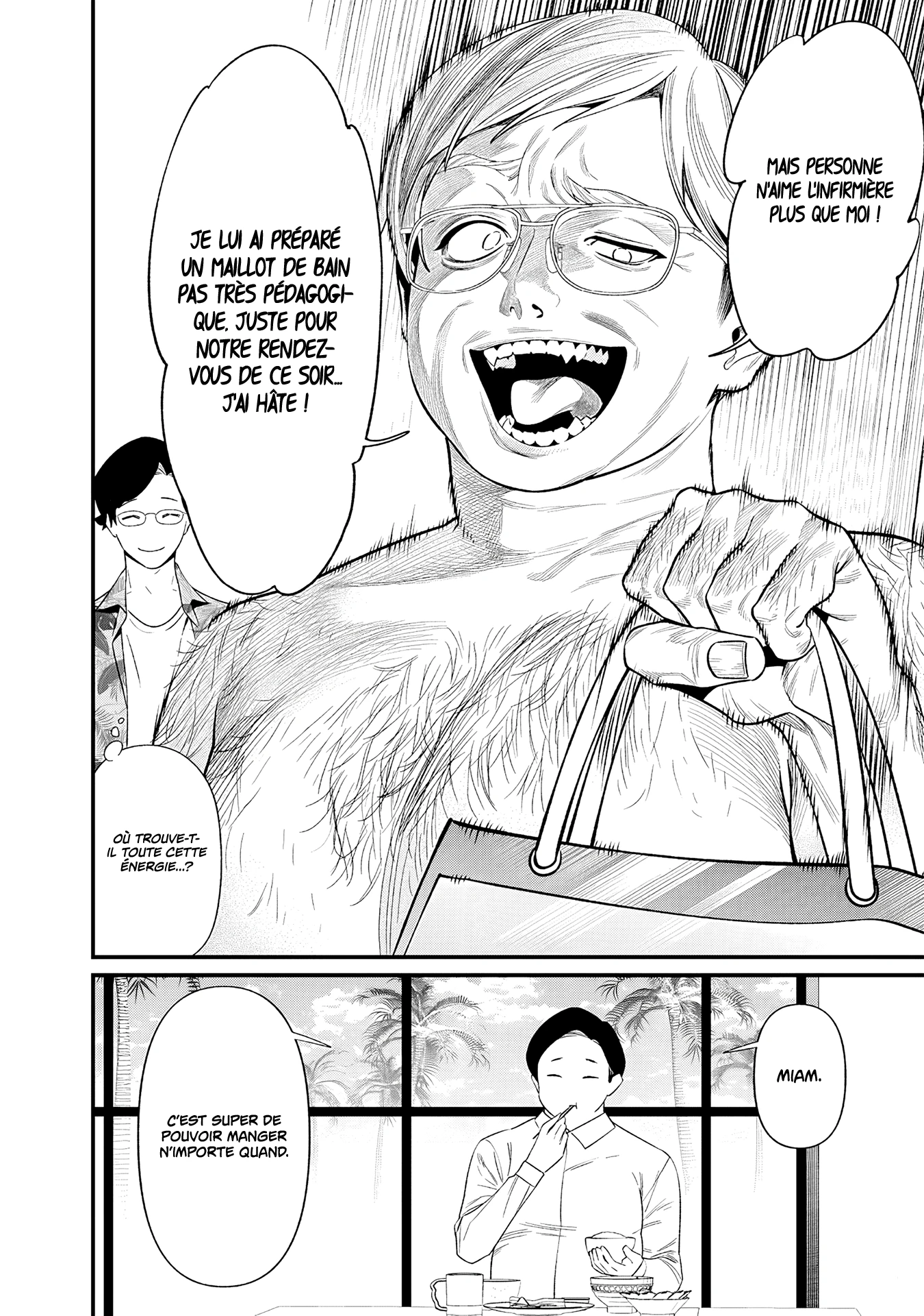 Read Maria no Danzai FR Manga Online