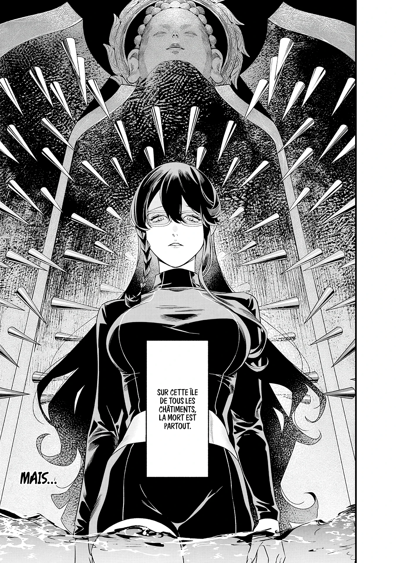 Read Maria no Danzai FR Manga Online