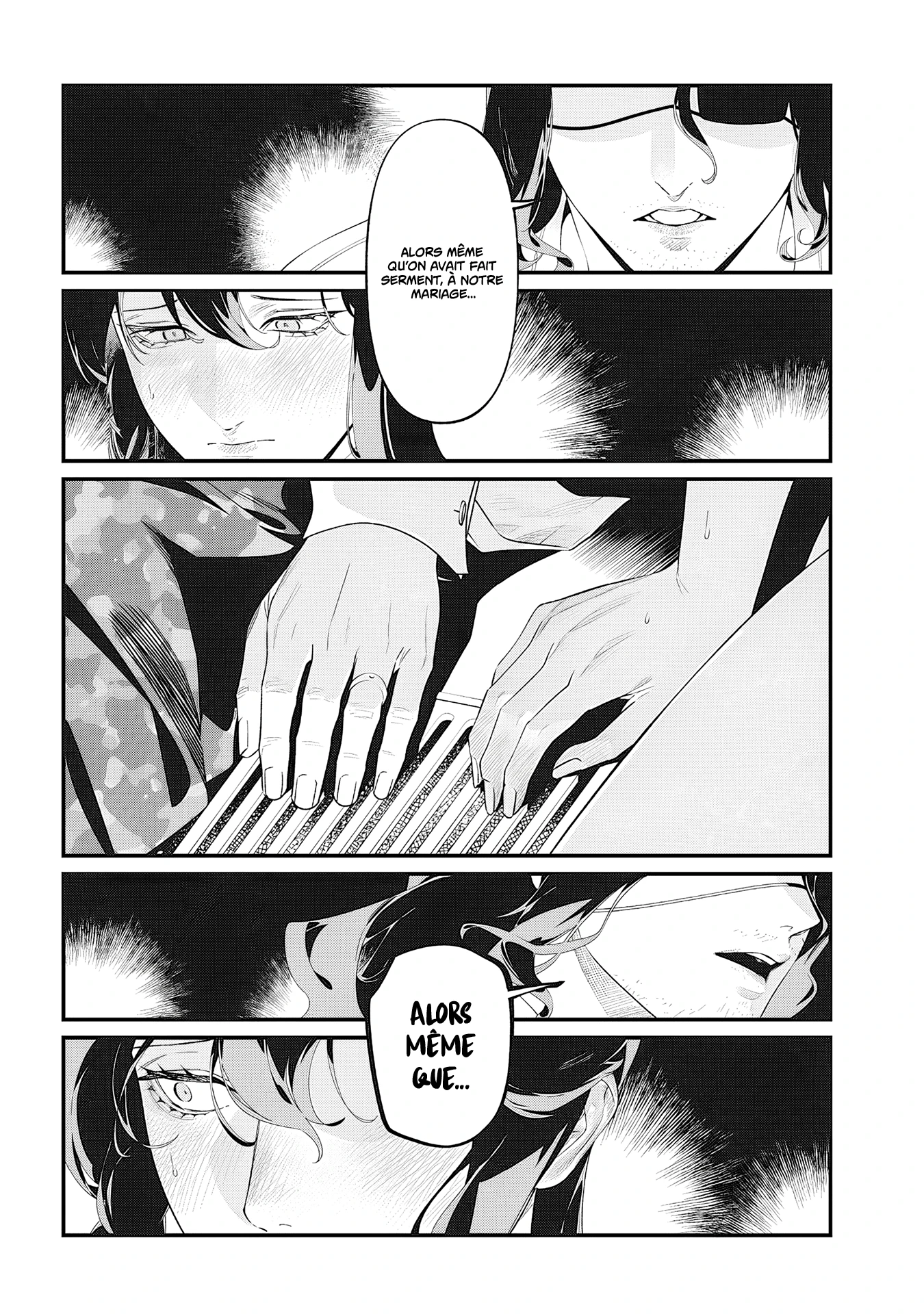 Read Maria no Danzai FR Manga Online