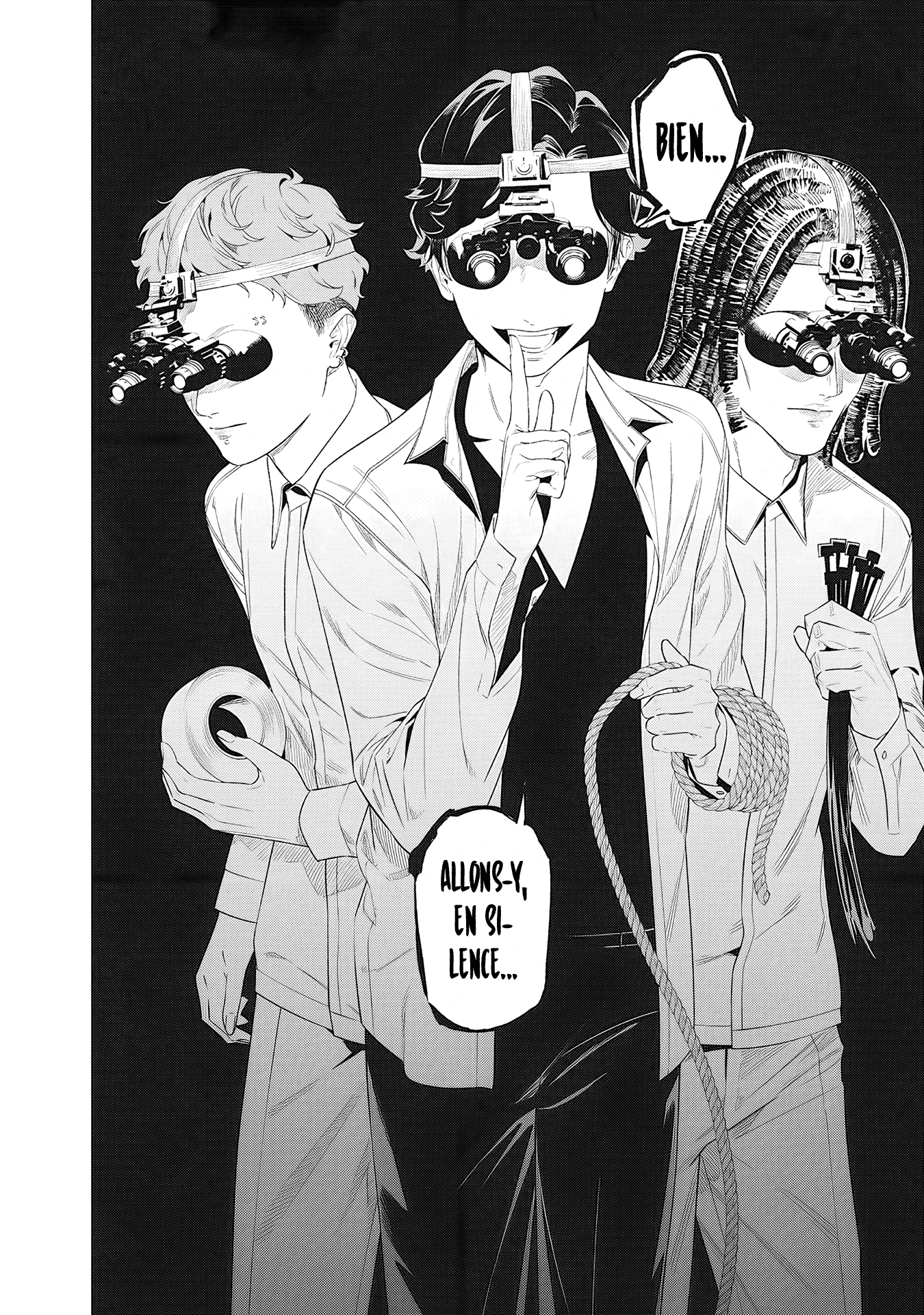 Read Maria no Danzai FR Manga Online