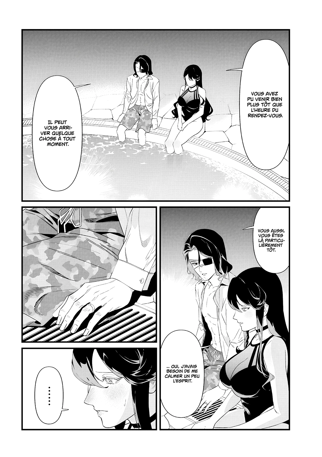 Read Maria no Danzai FR Manga Online