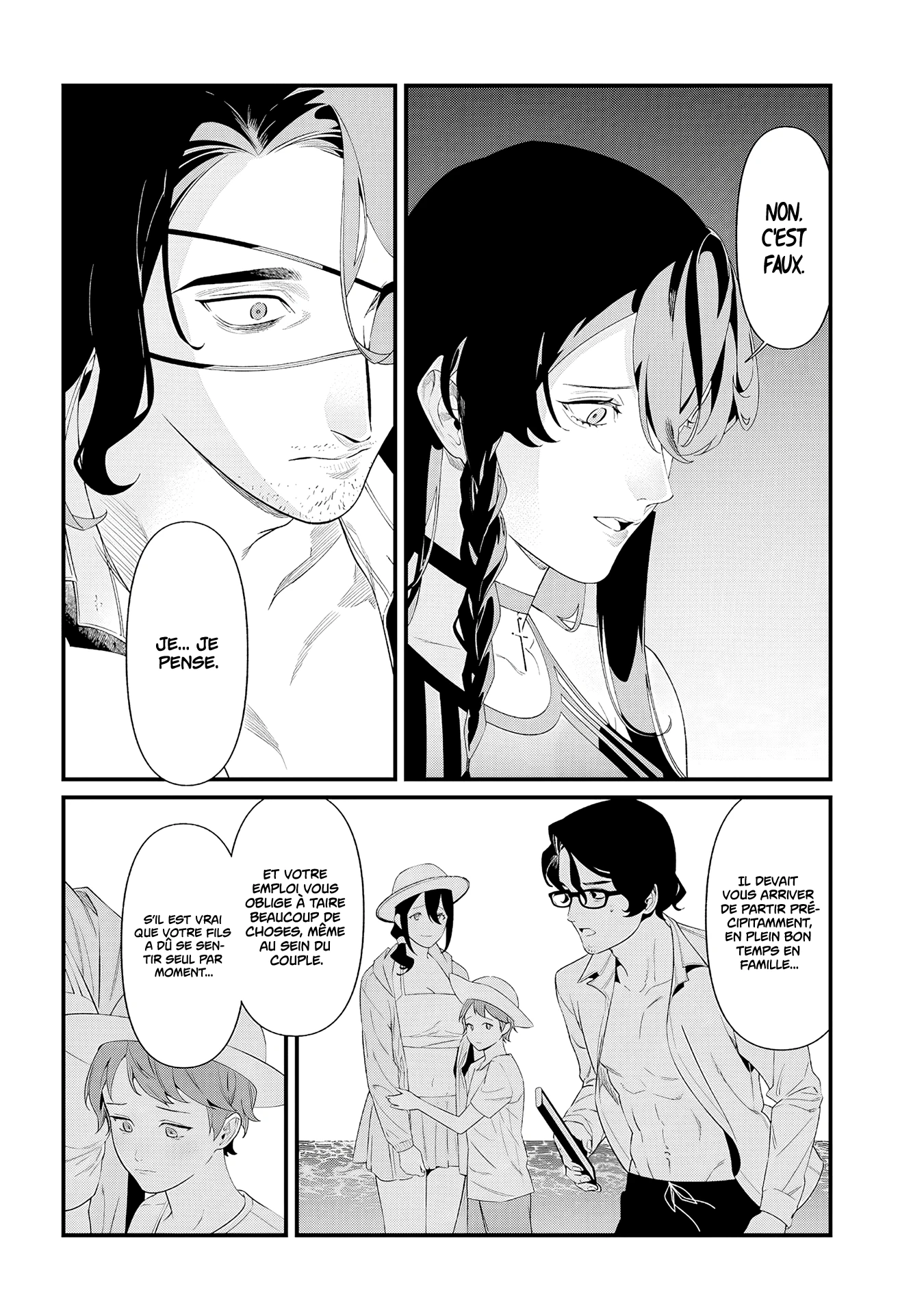 Read Maria no Danzai FR Manga Online
