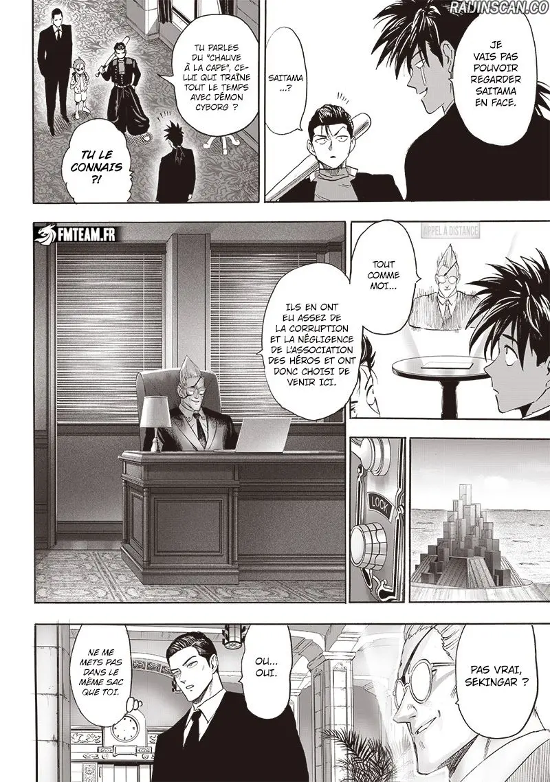 Read One Punch Man FR Manga Online