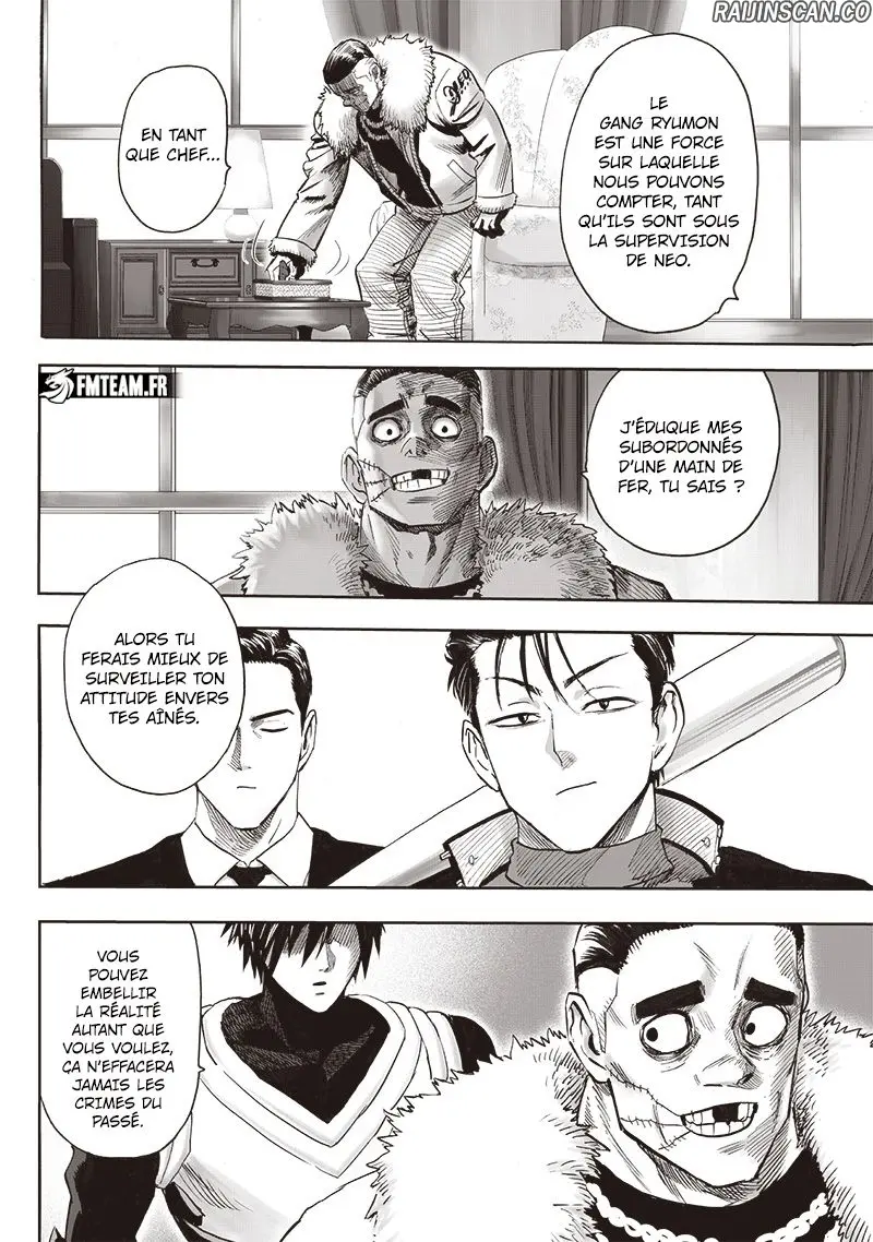 Read One Punch Man FR Manga Online