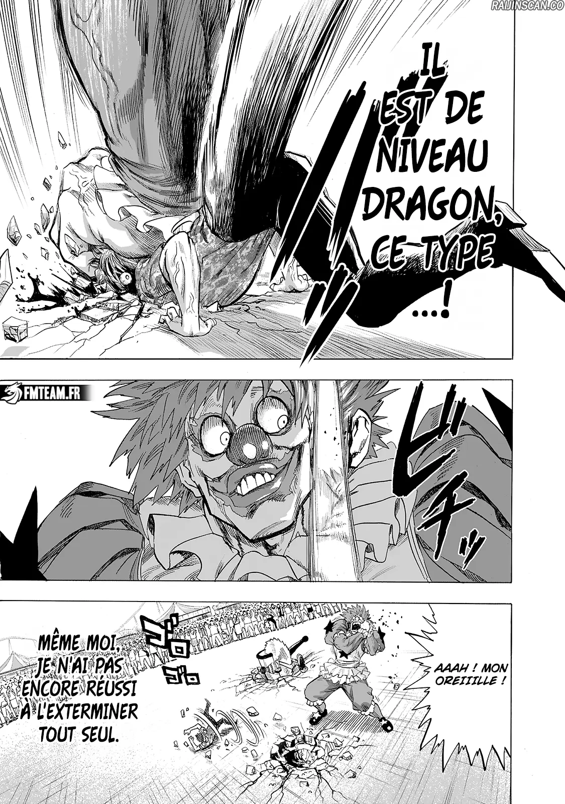Read One Punch Man FR Manga Online