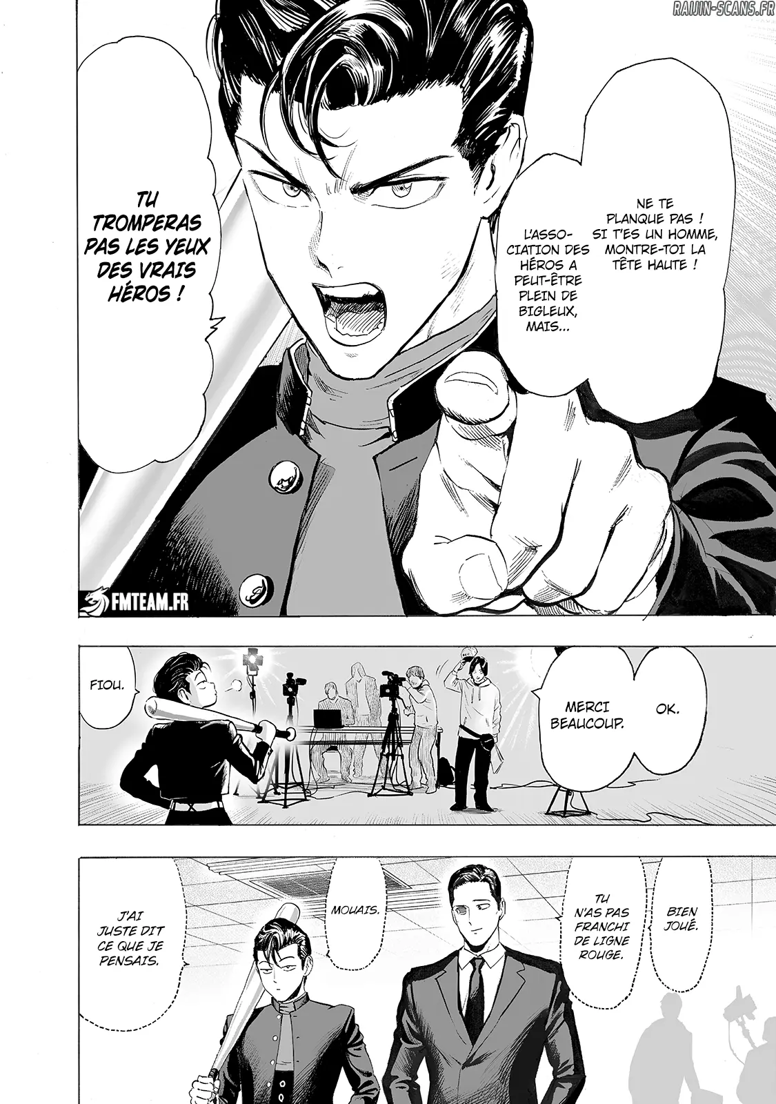 Read One Punch Man FR Manga Online