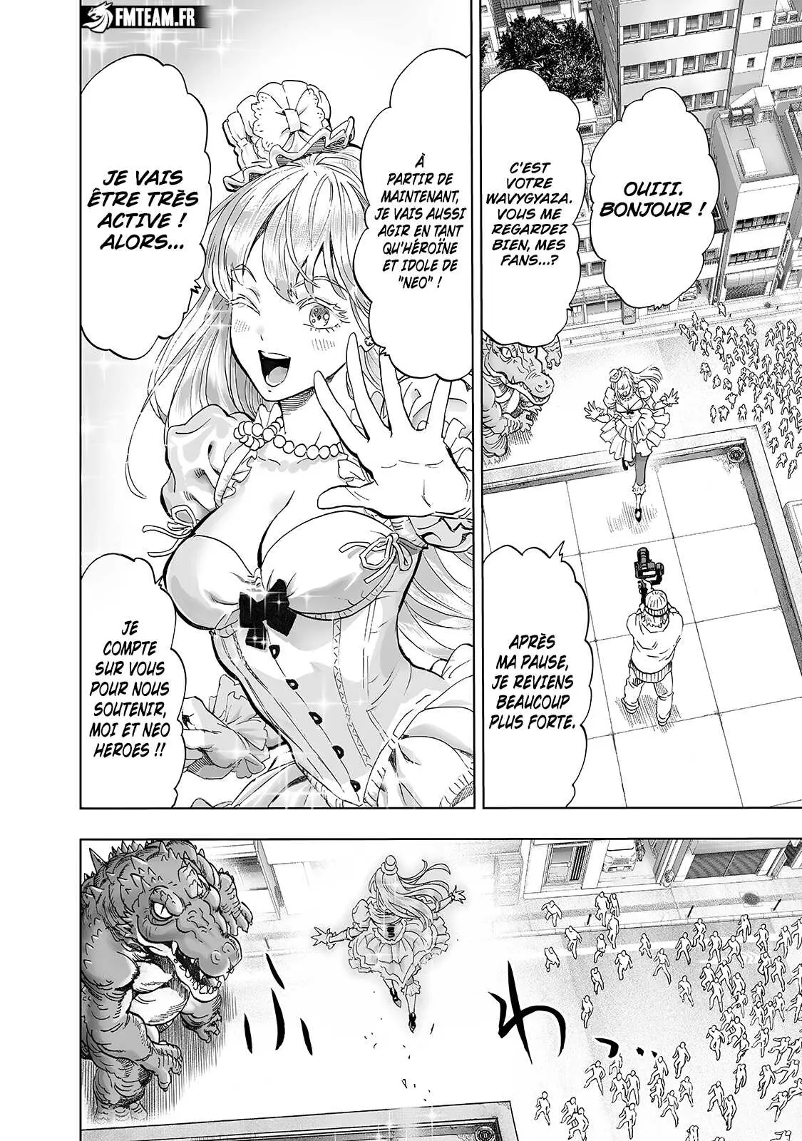 Read One Punch Man FR Manga Online