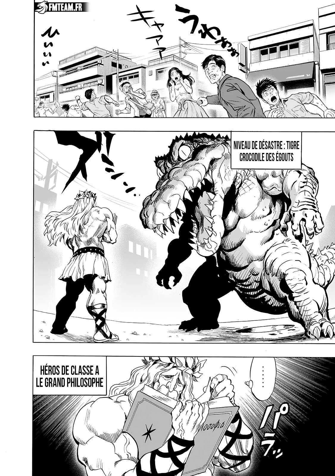 Read One Punch Man FR Manga Online
