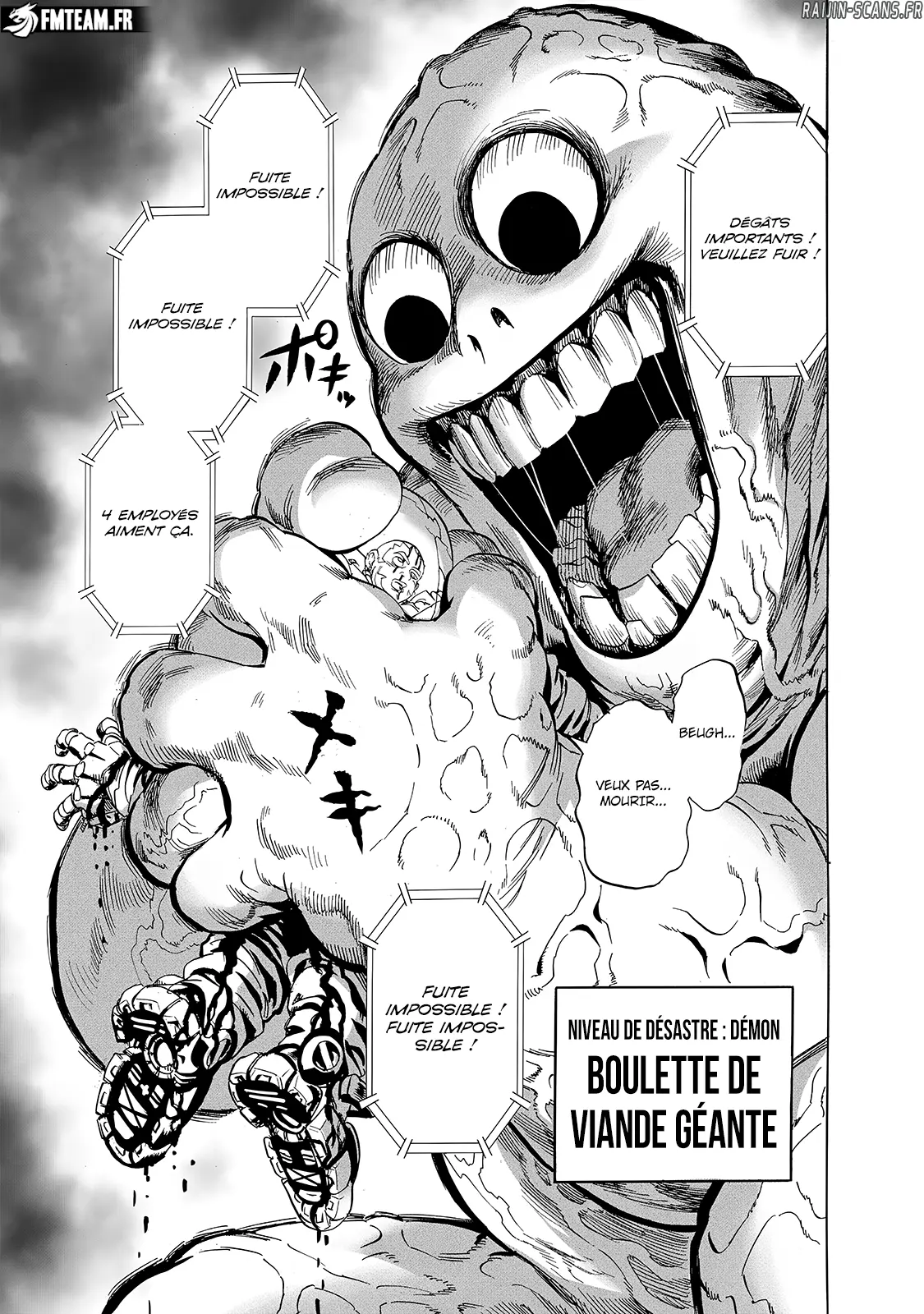 Read One Punch Man FR Manga Online