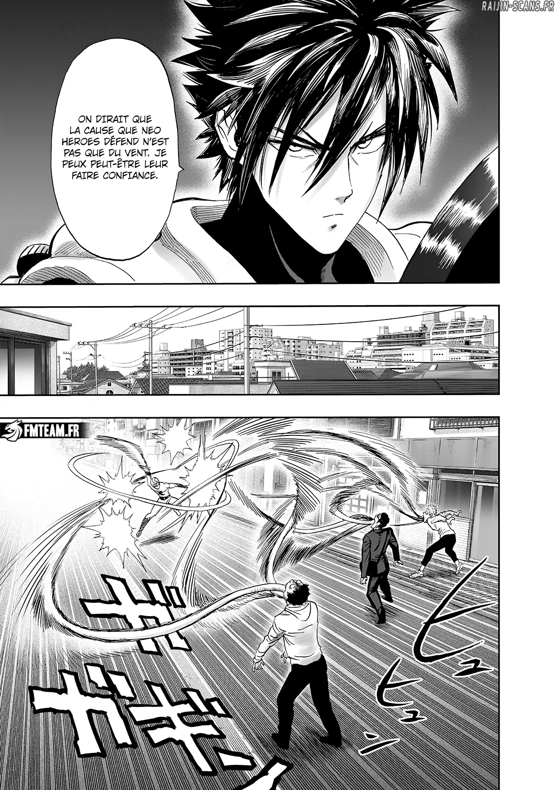 Read One Punch Man FR Manga Online