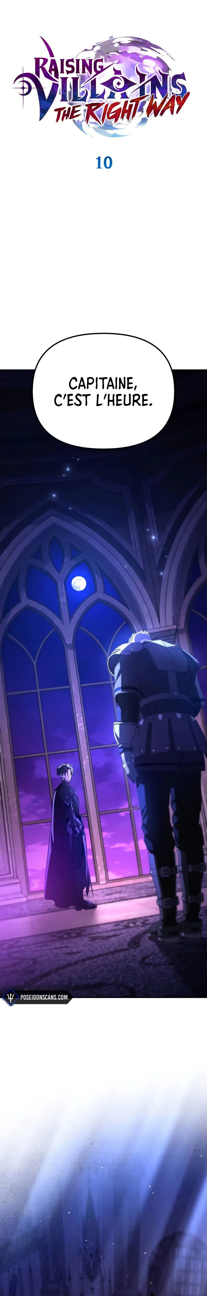 Read Raising Villains the Right Way FR Manga Online