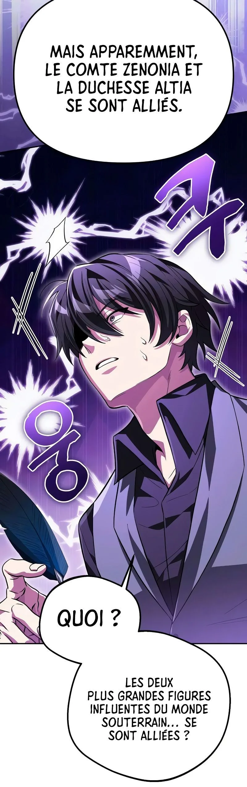 Read Raising Villains the Right Way FR Manga Online