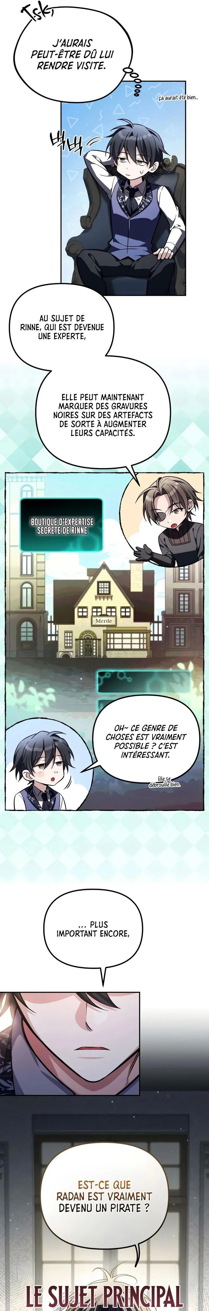 Read Raising Villains the Right Way FR Manga Online