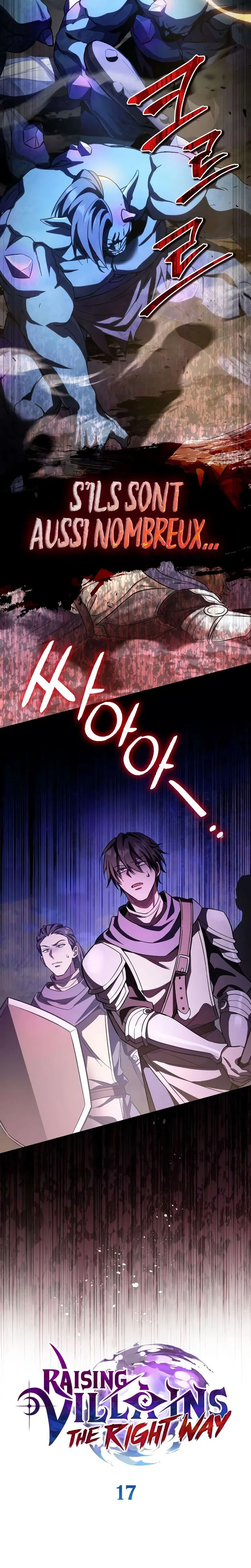 Read Raising Villains the Right Way FR Manga Online