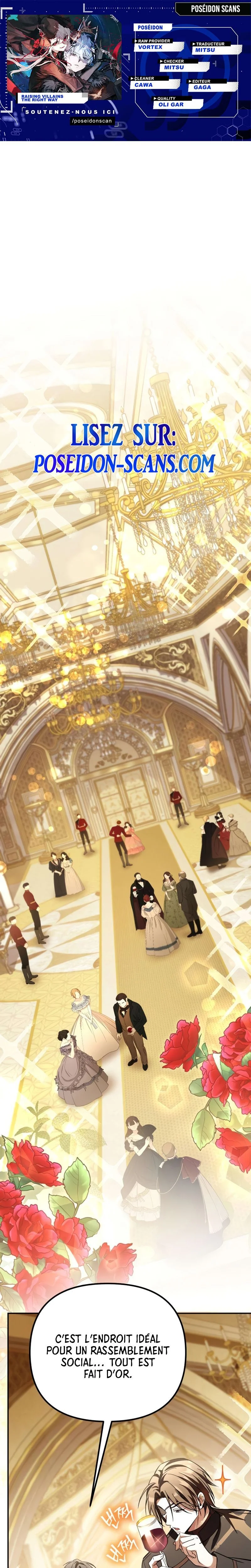Read Raising Villains the Right Way FR Manga Online