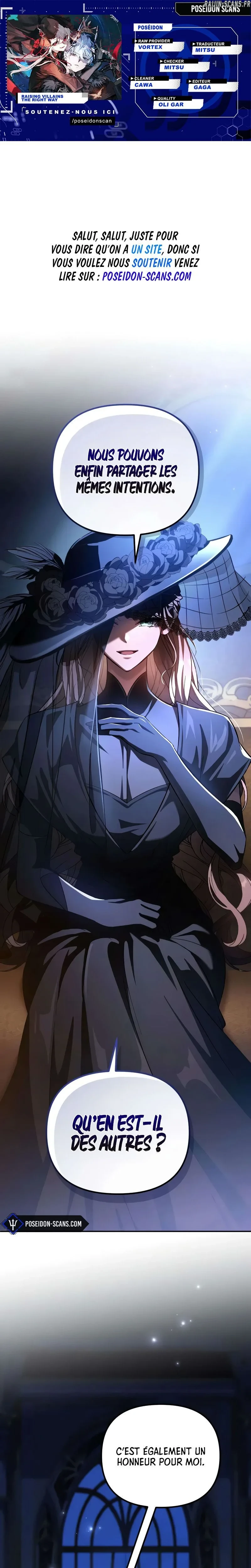 Read Raising Villains the Right Way FR Manga Online