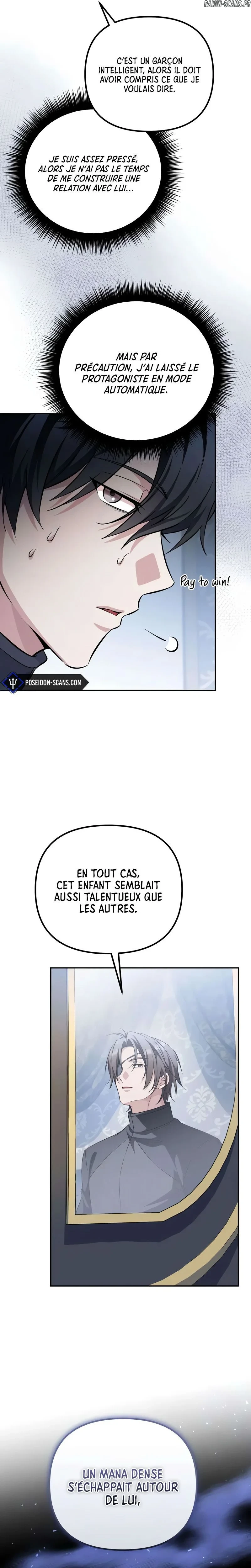 Read Raising Villains the Right Way FR Manga Online