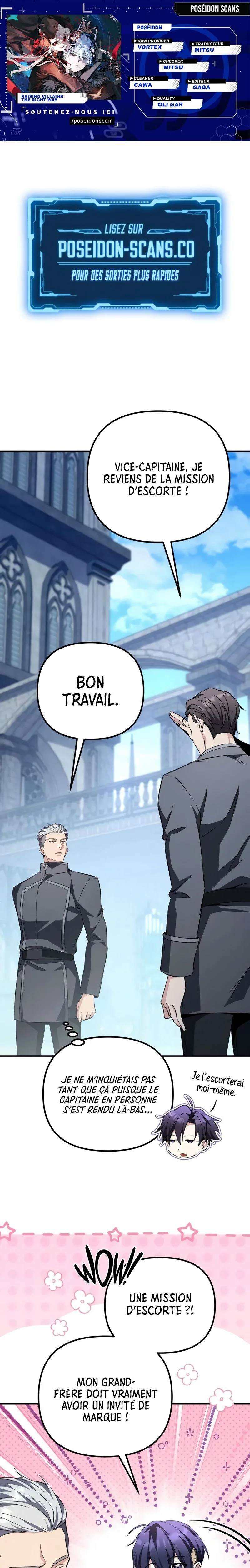 Read Raising Villains the Right Way FR Manga Online