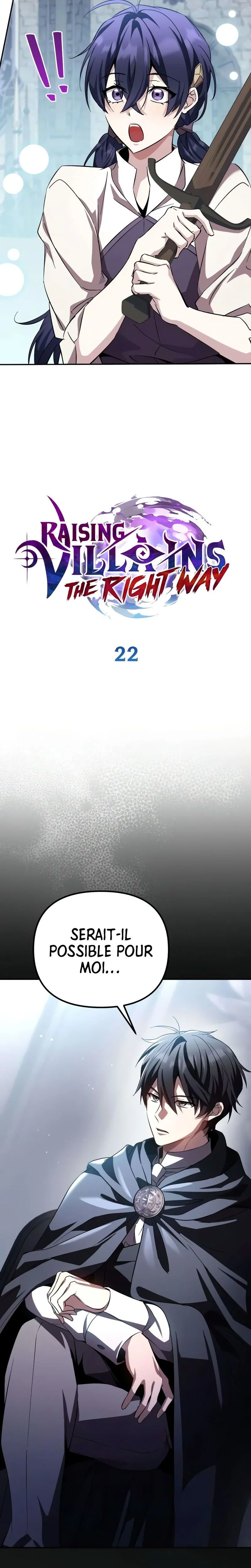 Read Raising Villains the Right Way FR Manga Online
