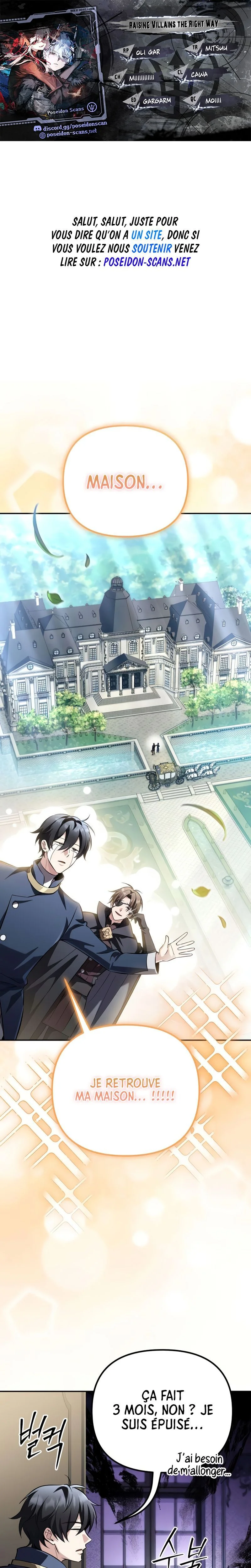Read Raising Villains the Right Way FR Manga Online