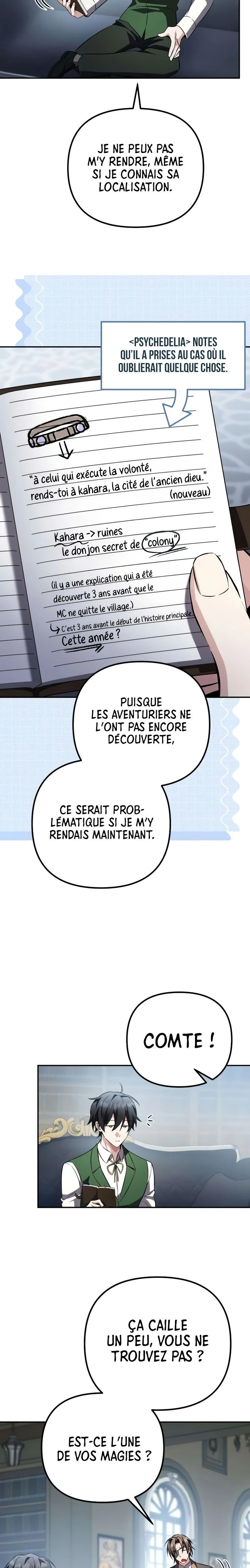 Read Raising Villains the Right Way FR Manga Online