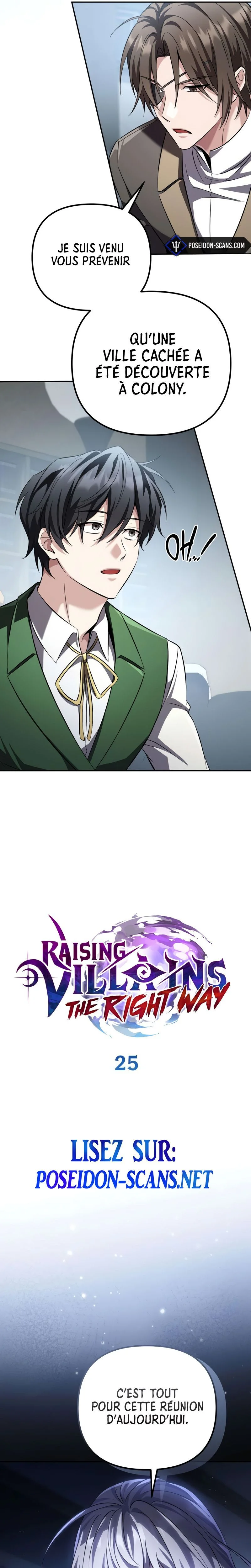 Read Raising Villains the Right Way FR Manga Online