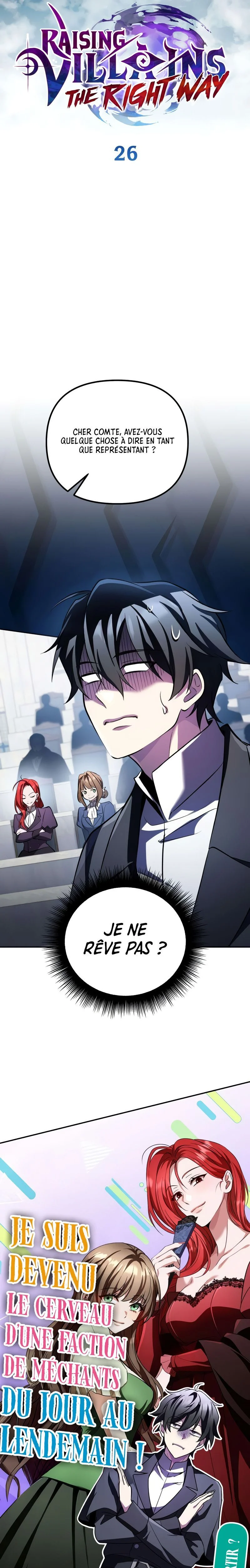 Read Raising Villains the Right Way FR Manga Online