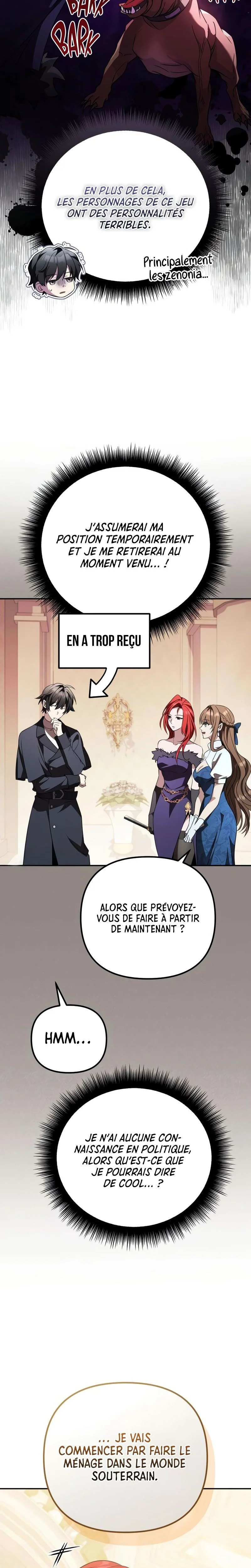 Read Raising Villains the Right Way FR Manga Online