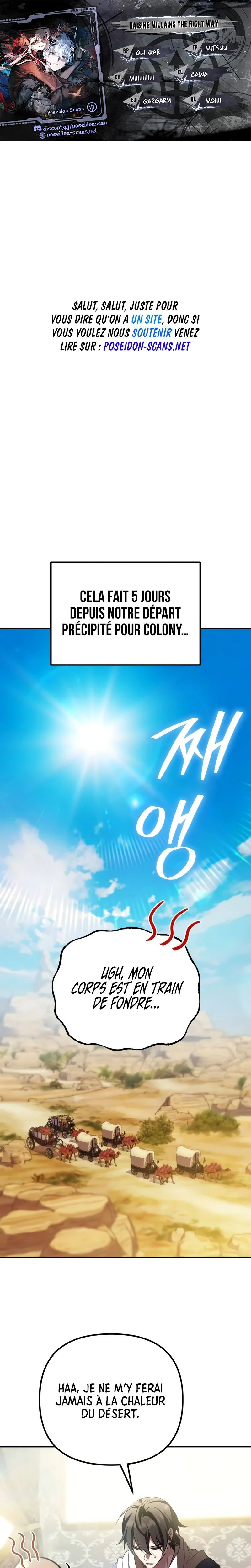 Read Raising Villains the Right Way FR Manga Online