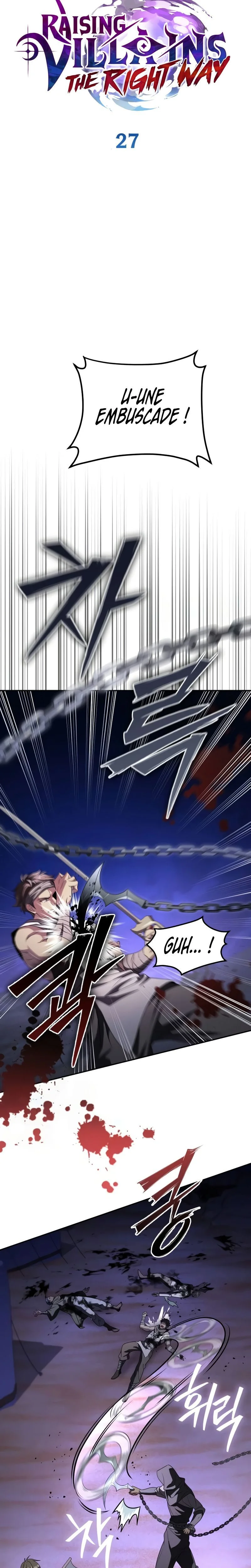 Read Raising Villains the Right Way FR Manga Online