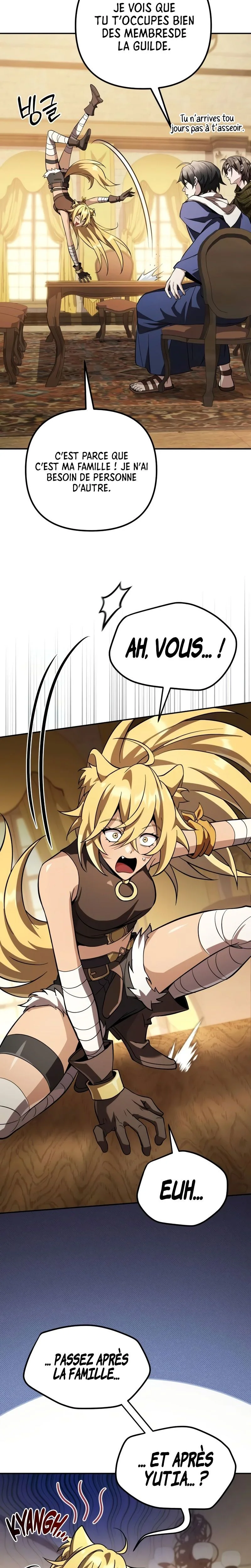 Read Raising Villains the Right Way FR Manga Online