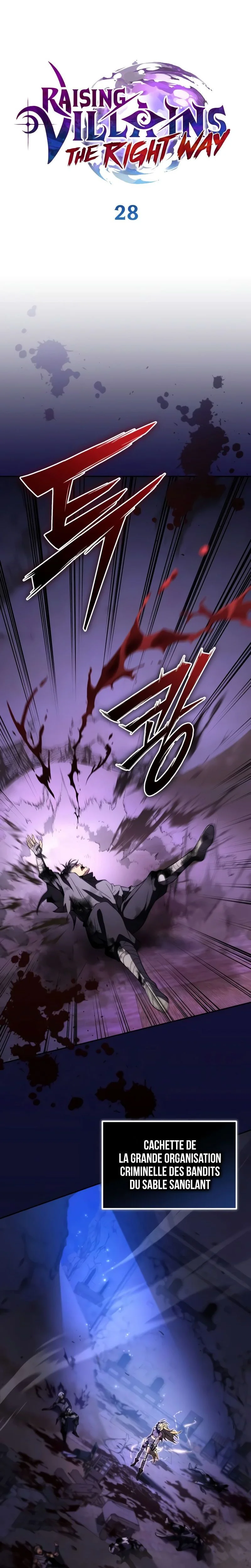 Read Raising Villains the Right Way FR Manga Online