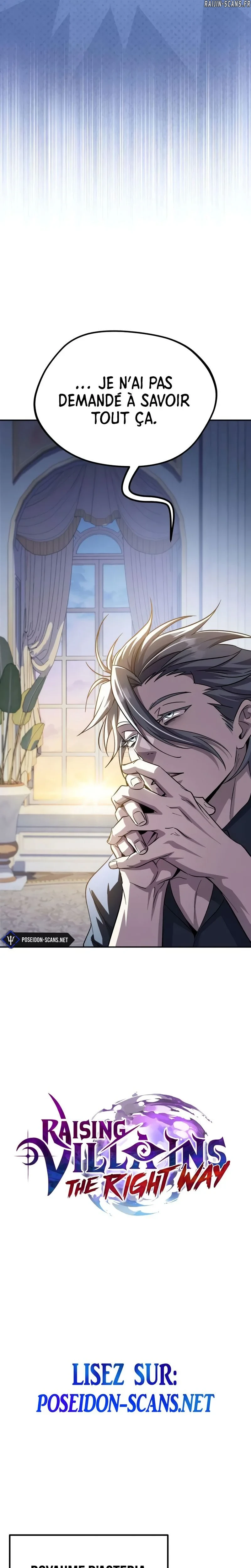 Read Raising Villains the Right Way FR Manga Online
