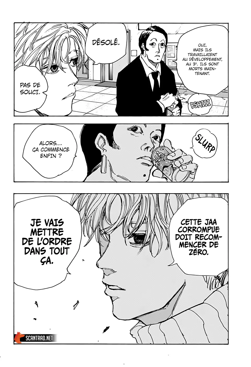 Read Sakamoto Days FR Manga Online