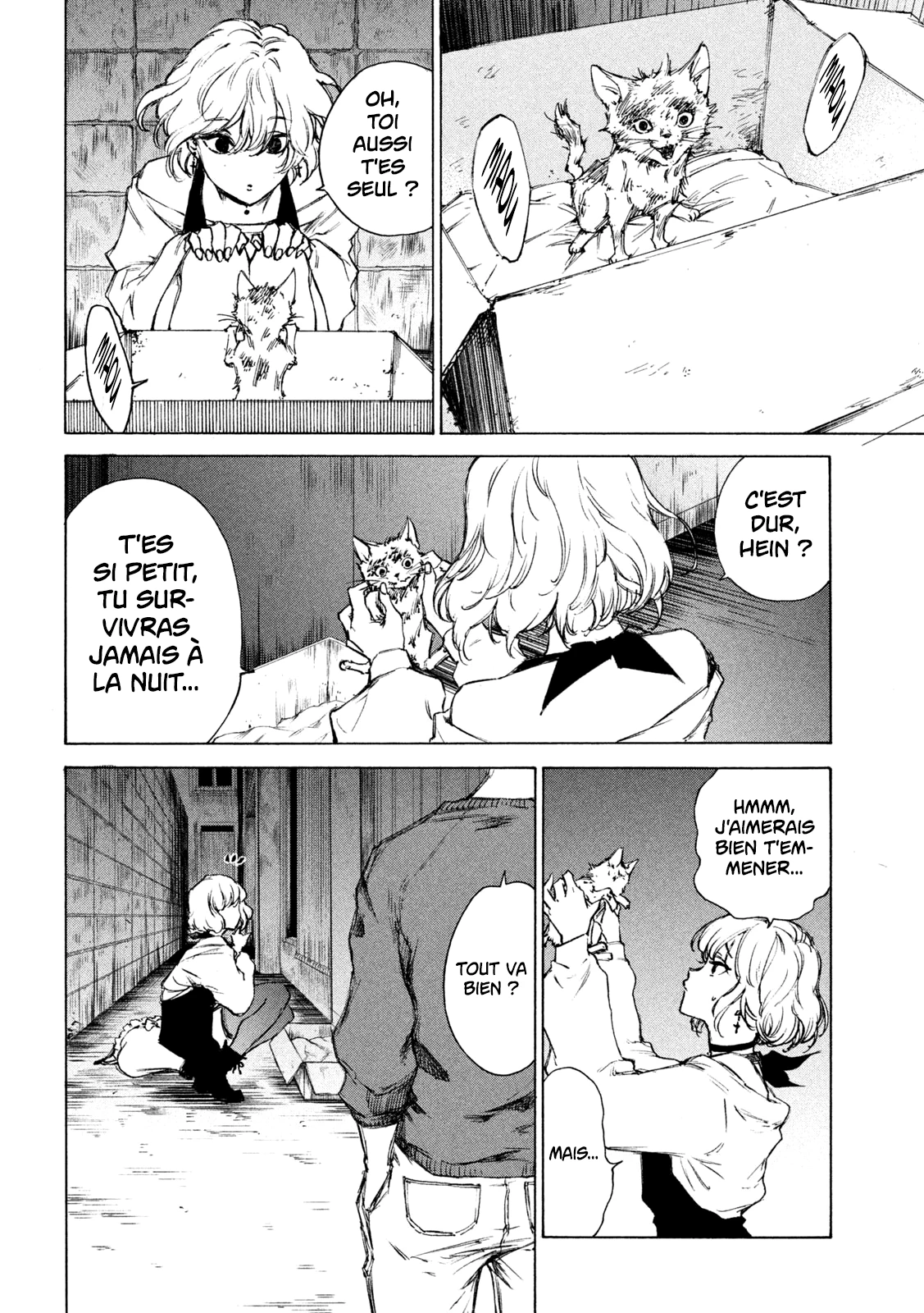 Read Shiganbana FR Manga Online