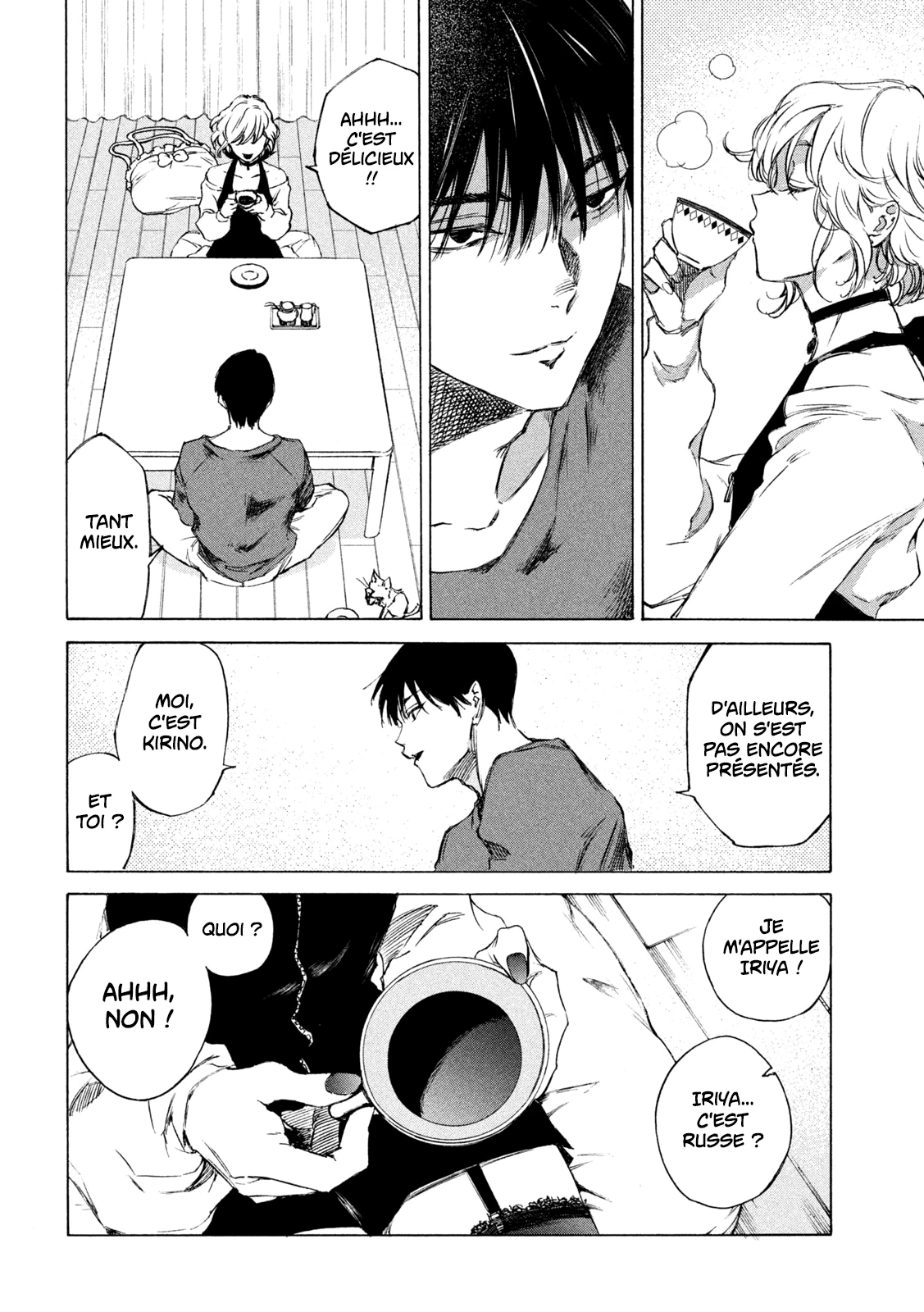 Read Shiganbana FR Manga Online