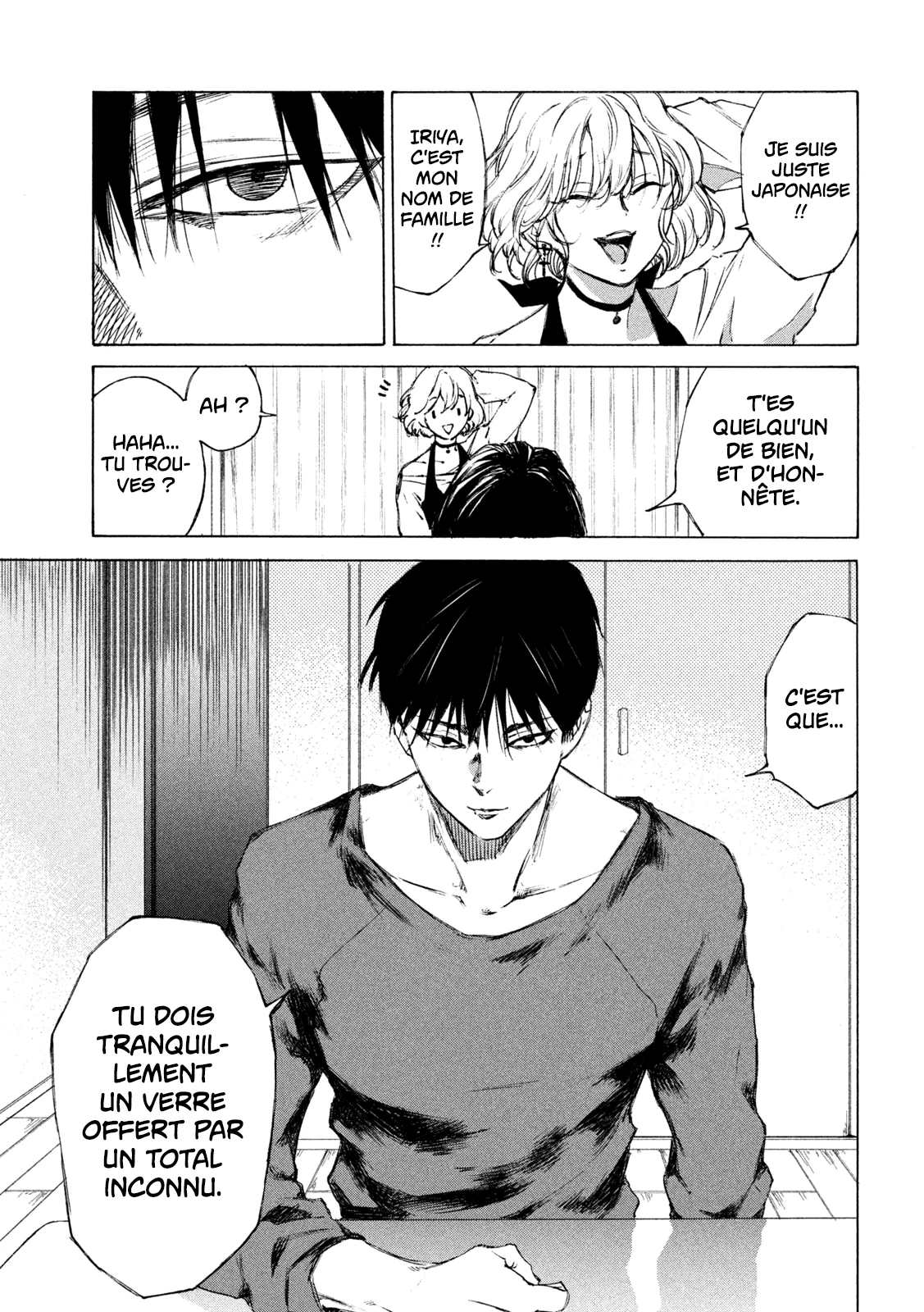 Read Shiganbana FR Manga Online