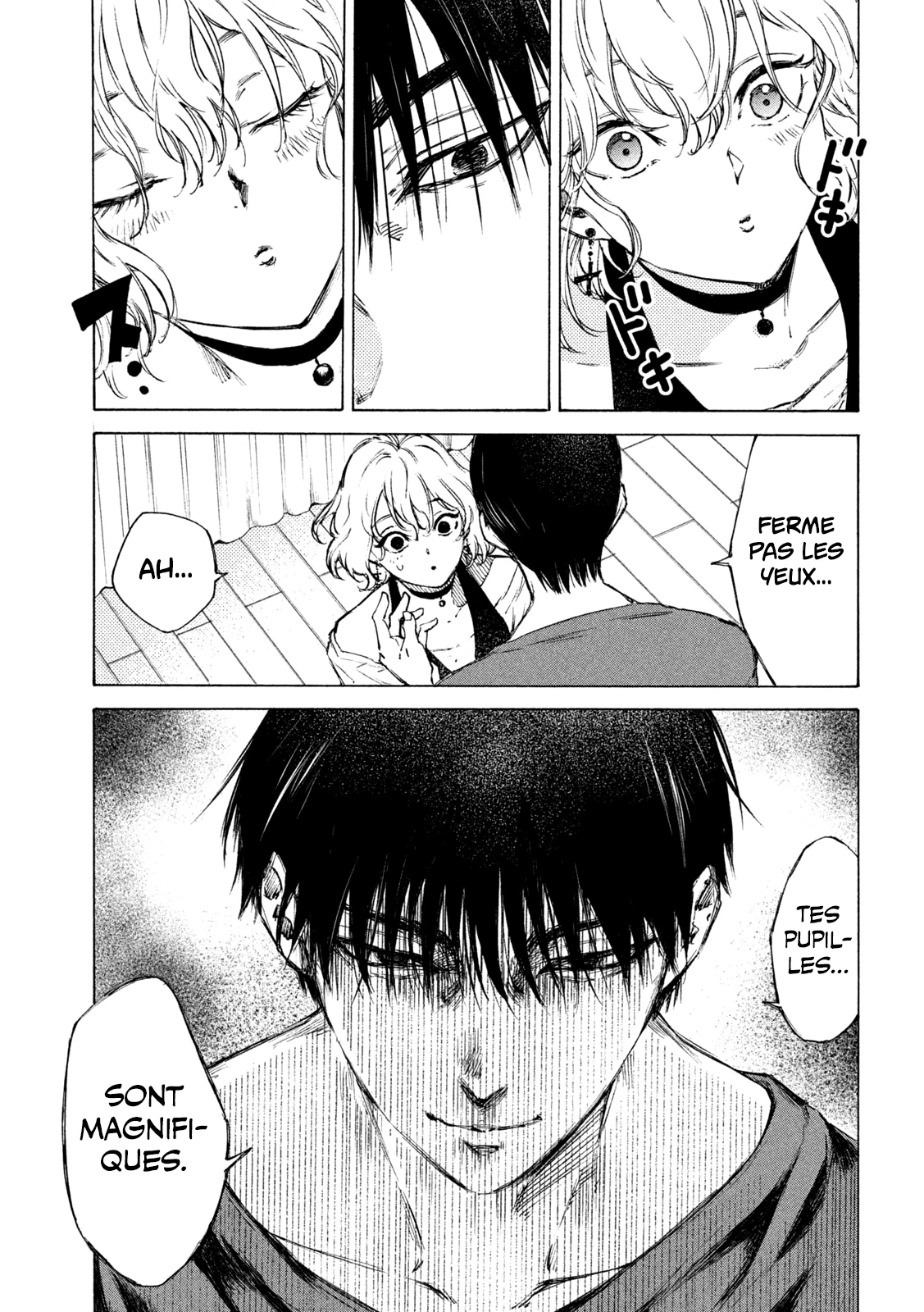 Read Shiganbana FR Manga Online